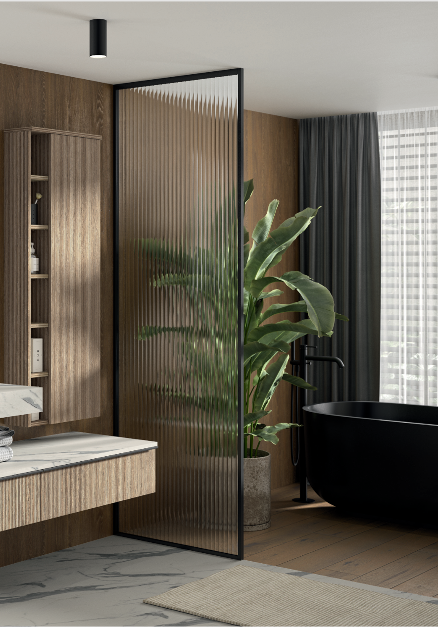 Salle de bain à Aoste
